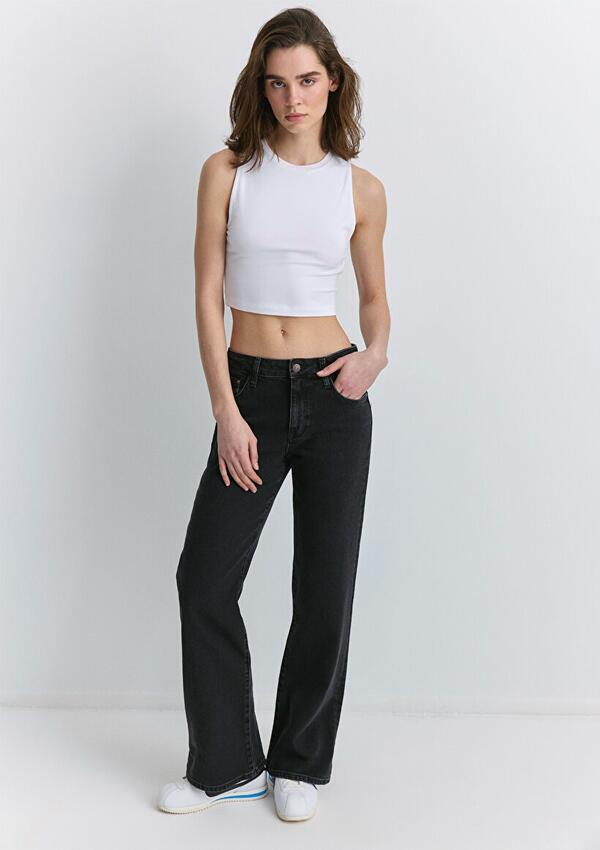 Mavi Pantolon Ibiza M1010530-89874 Antrasit