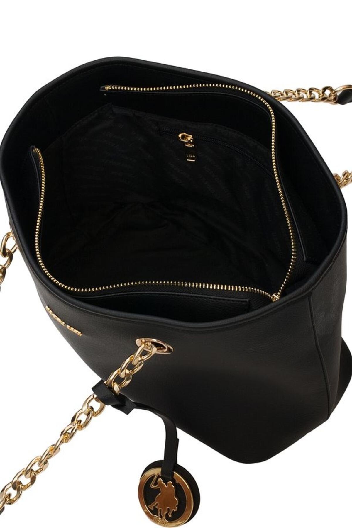 U.S. Polo Assn. Omuz Çanta US25588 Siyah