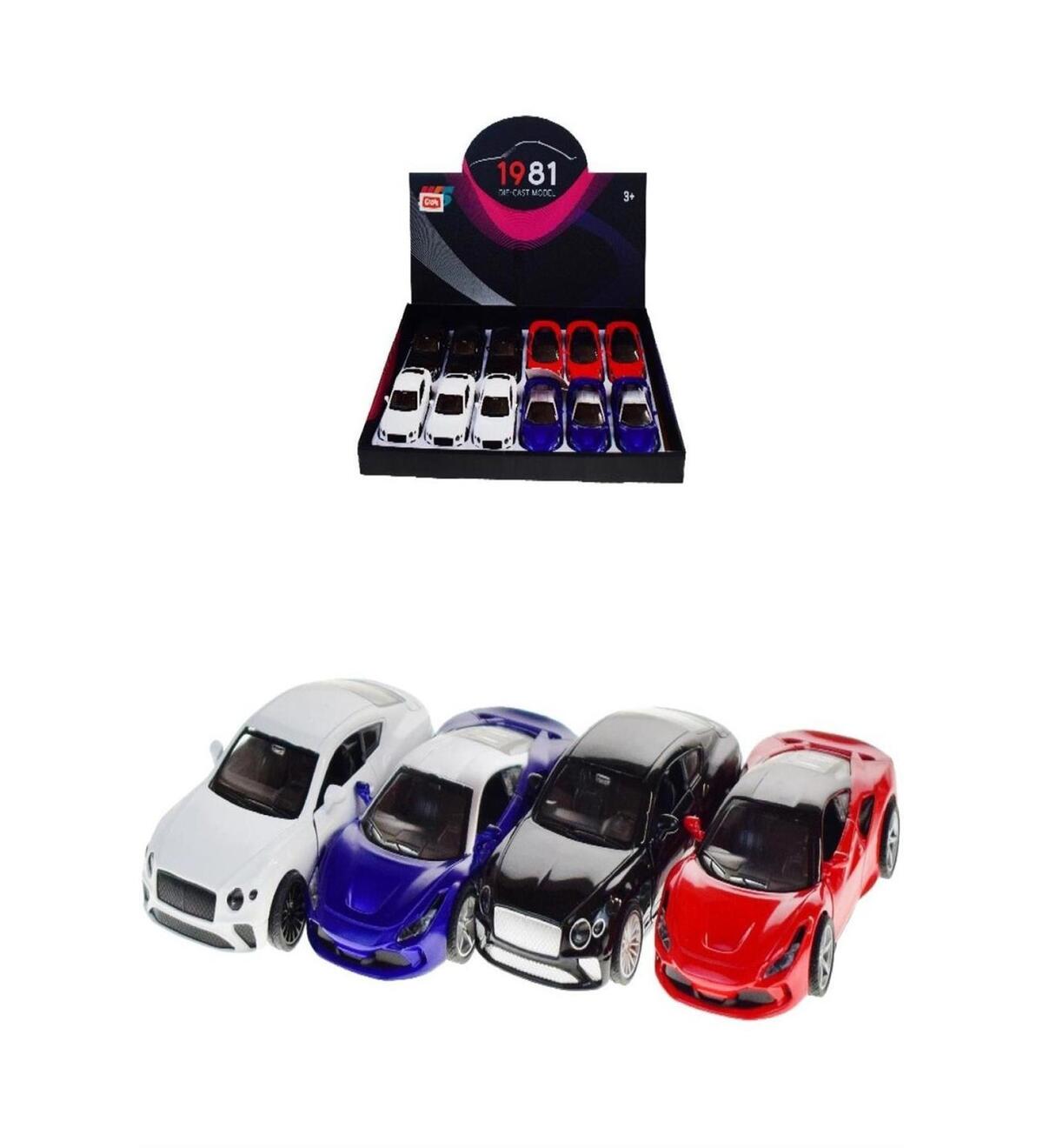 Ceren Toy Spor Araba Çek Bırak Kapıları Açılır 1:32 CTOY-6632-43