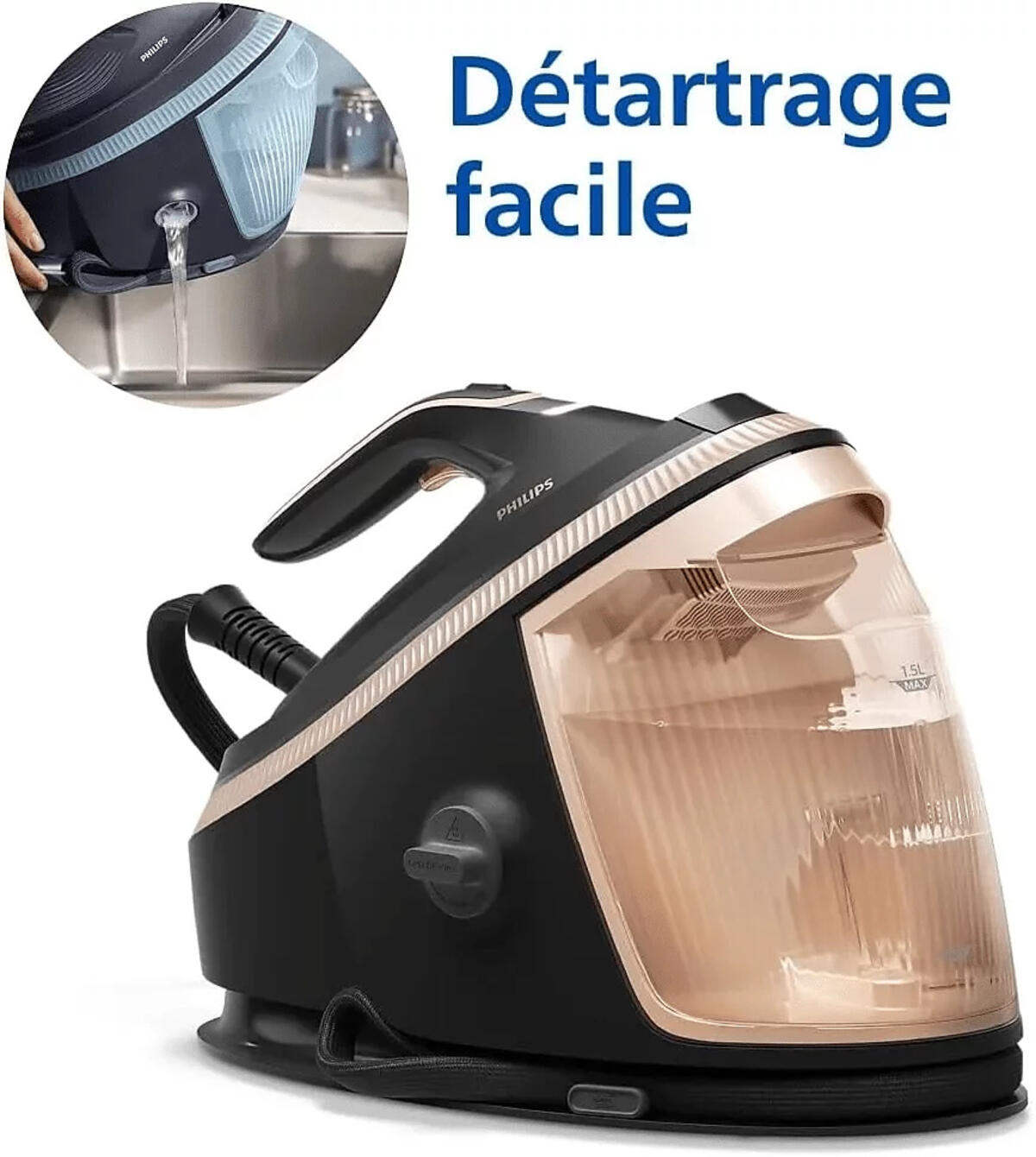 Philips Ütü Kazanlı Perfectcare 7000 Serisi Psg7300/80