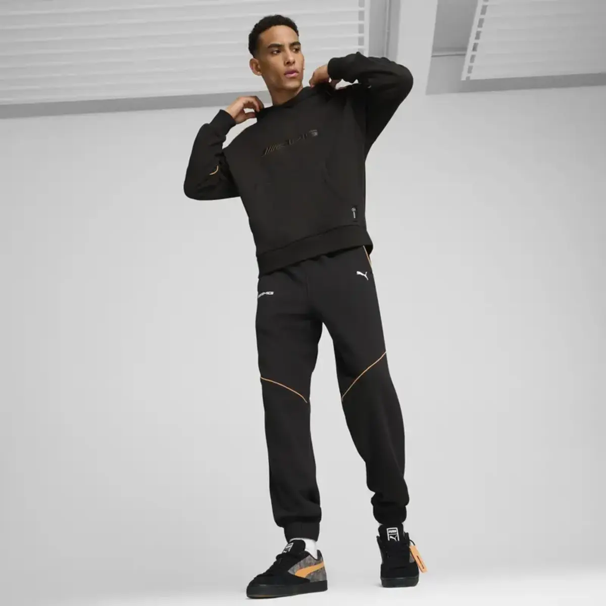 Puma Amg Sweat Pants 62741901 Siyah