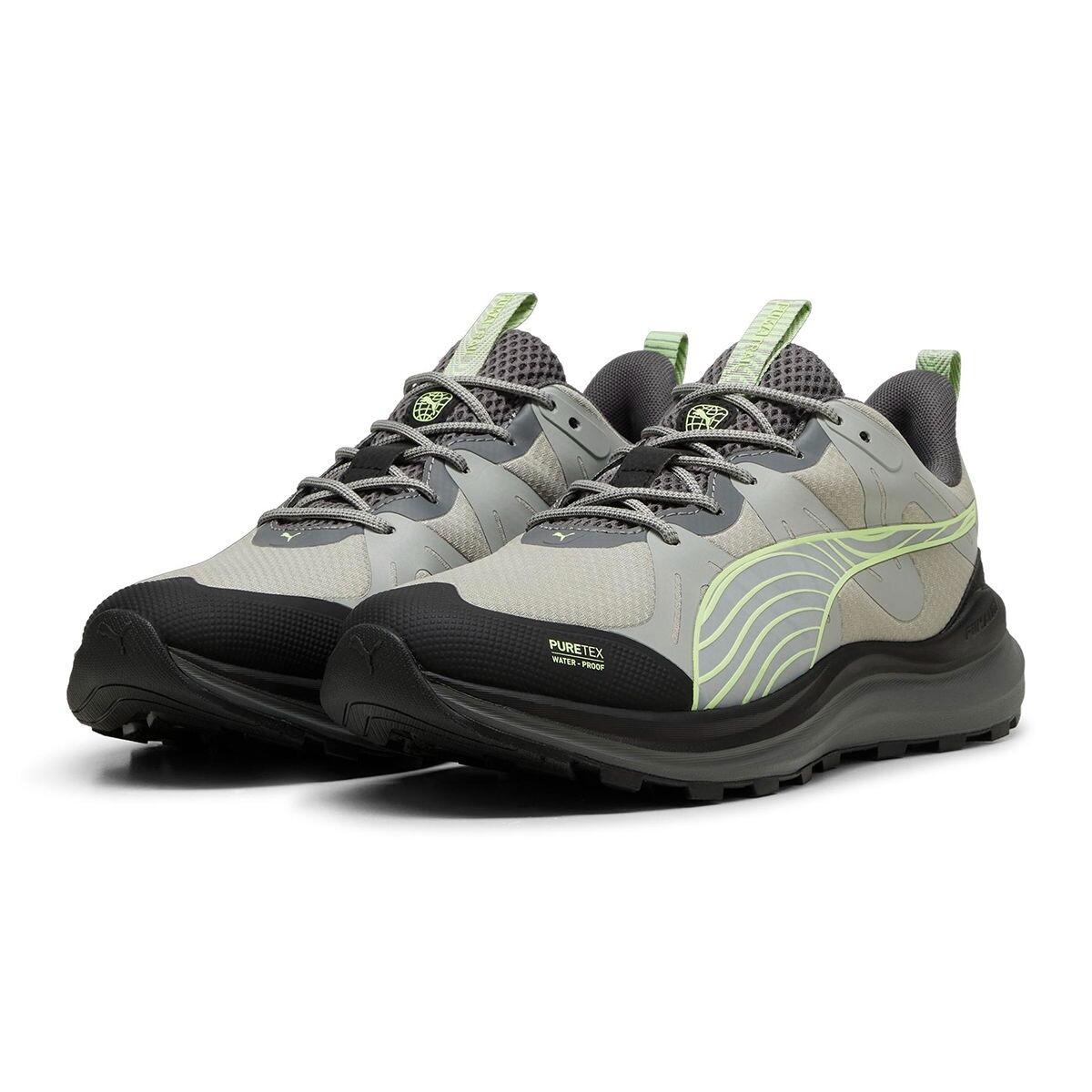 Puma Reflect Lite Trail Ptx 31009502 Koyu Gri