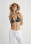 Mavi Bikini Üst M1913184-32434 Haki