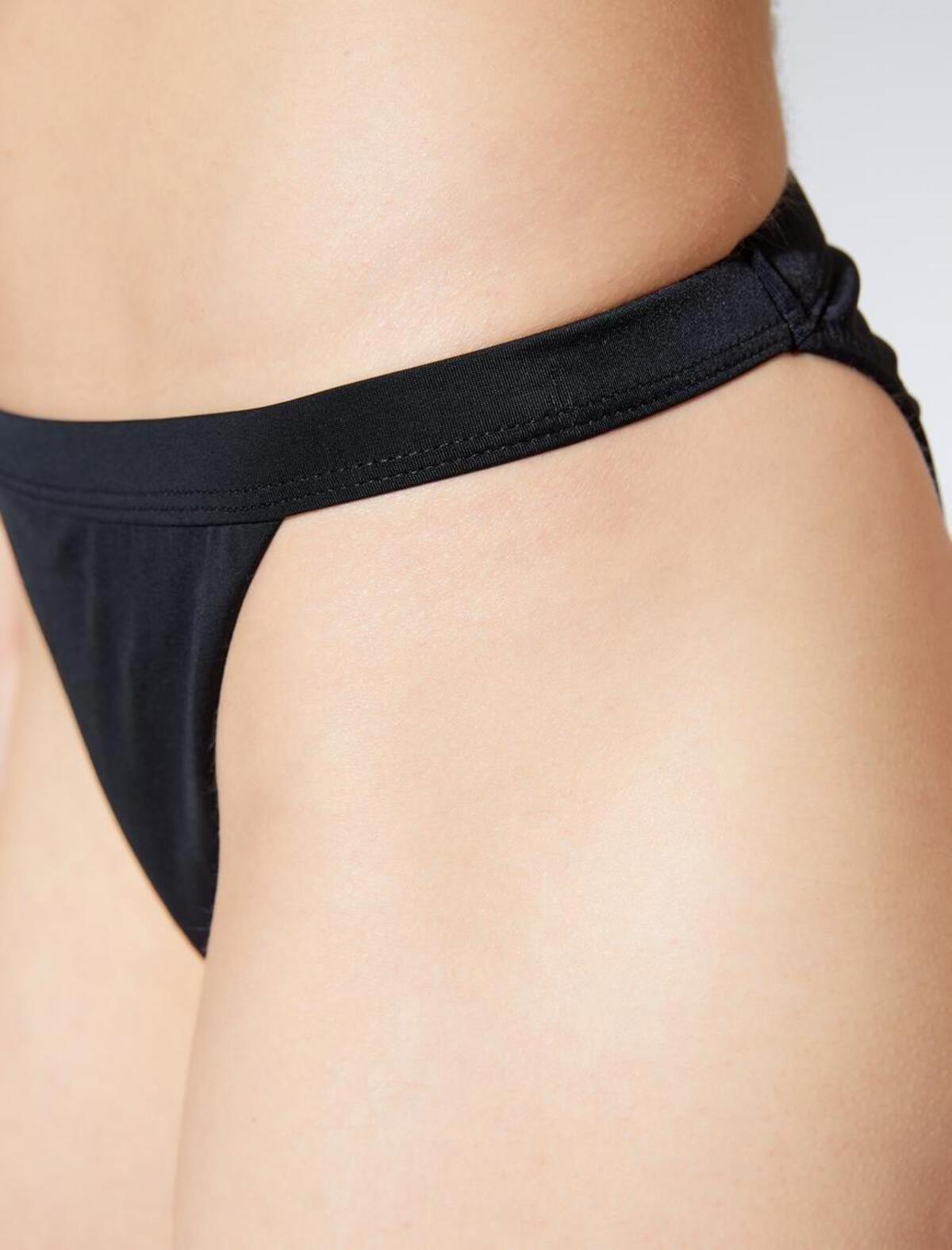 Koton Bikini Alt 3SAK00006BM Siyah
