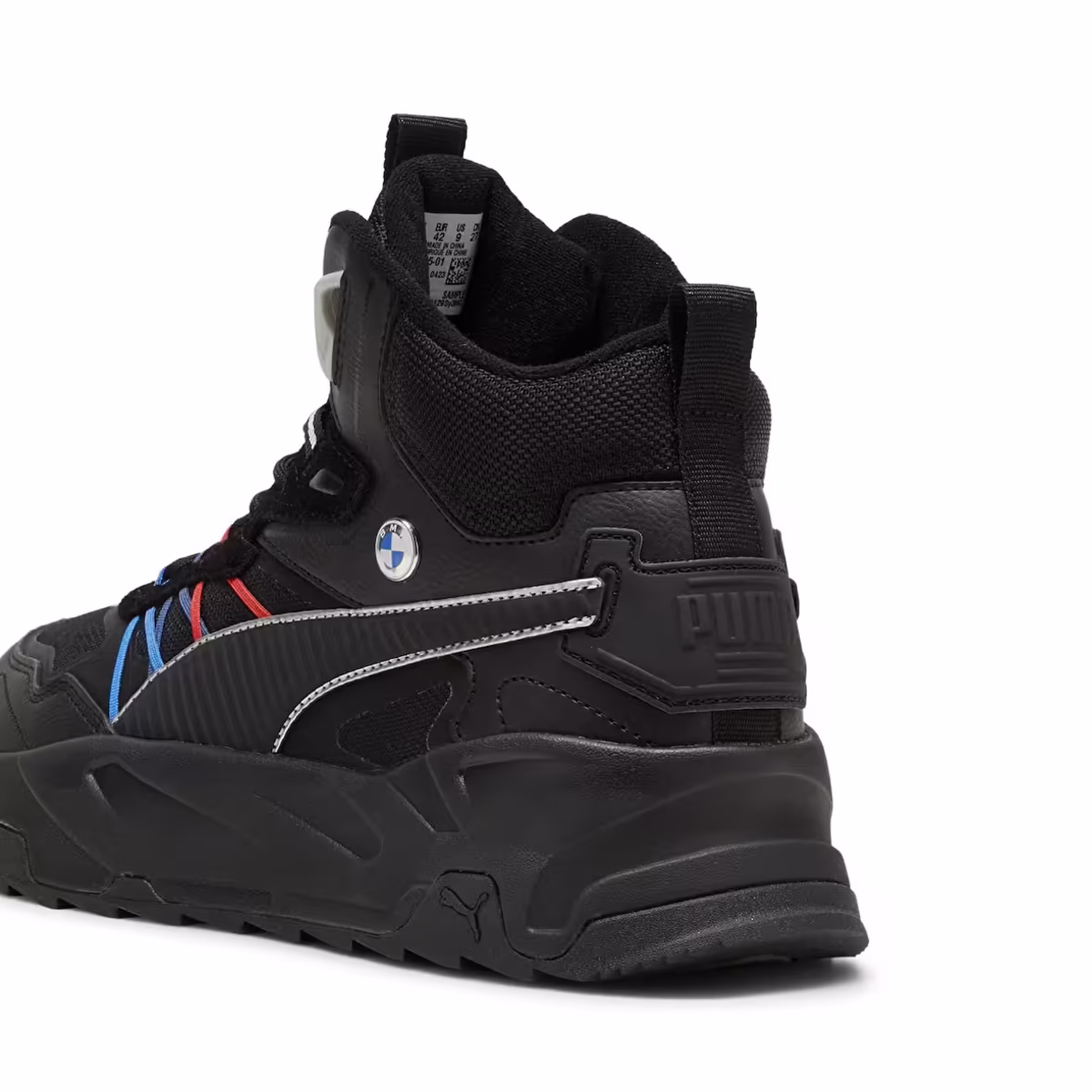 Puma Bmw Mms Trinity Mid Wtr 30849501 Siyah