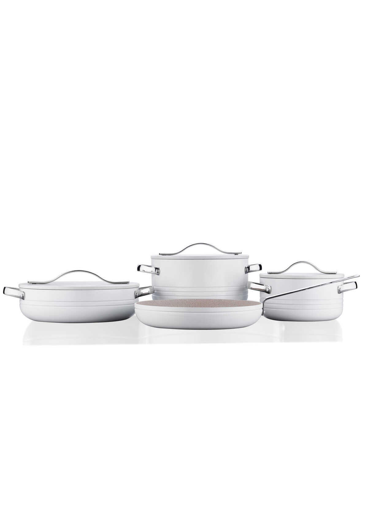 Korkmaz T.S 7P Linea Plus A2620-01 Vanilya