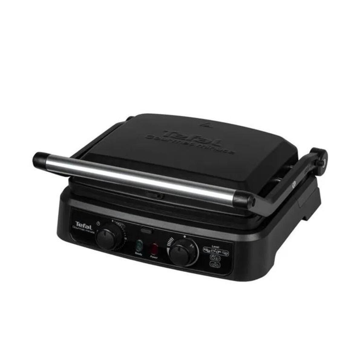 Tefal Tost Makinesi Gourmet Minute Grill 48253 Siyah