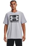 Under Armour Ua Abc Camo Boxed Logo Ss 1361673-011 Gri