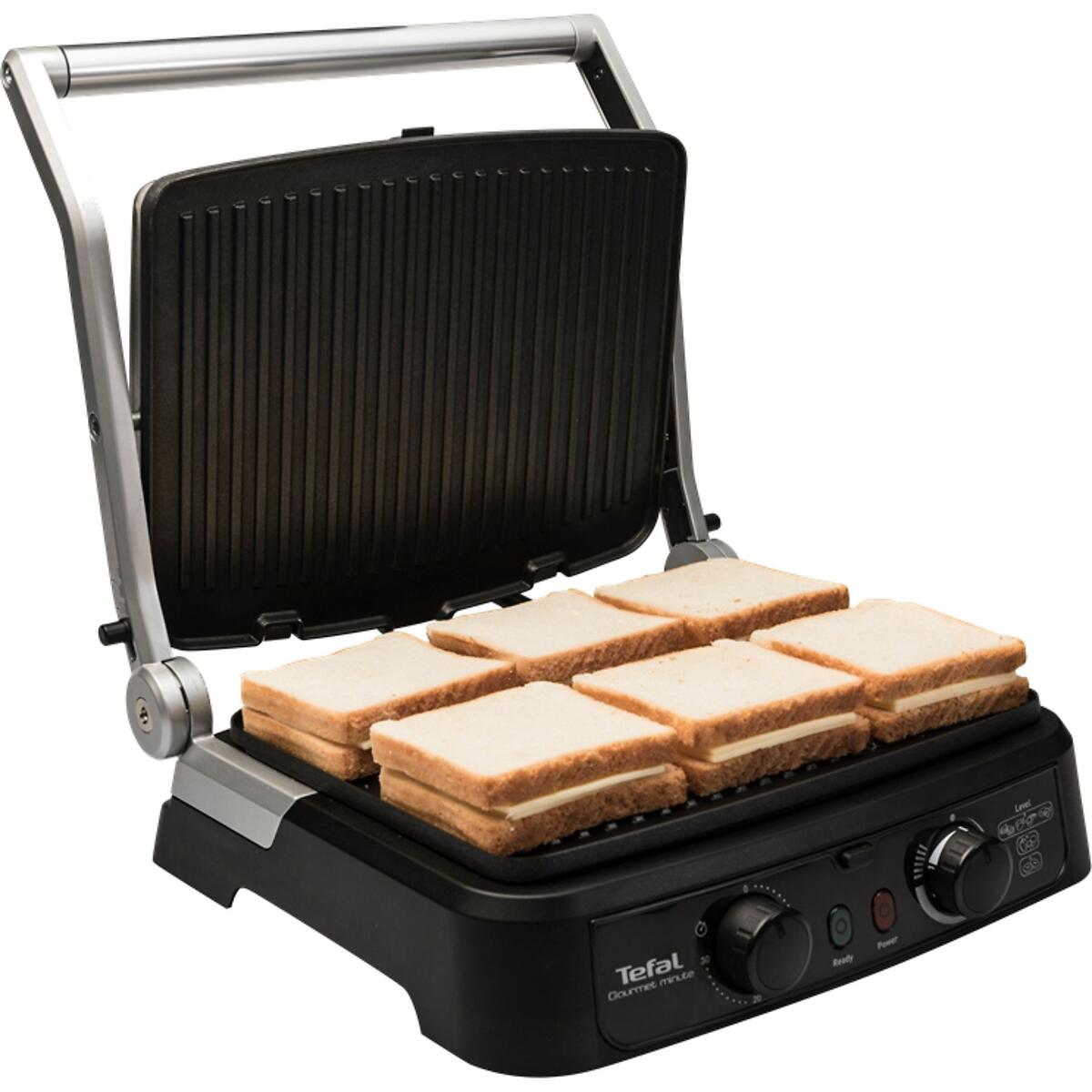 Fakir Tost Makinesi Ve Izgara Grill Expert Steel
