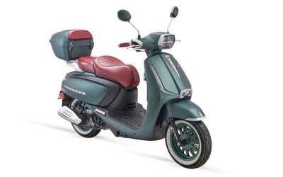 Arora Motosiklet Mojito 125 Yeşil (Dy)