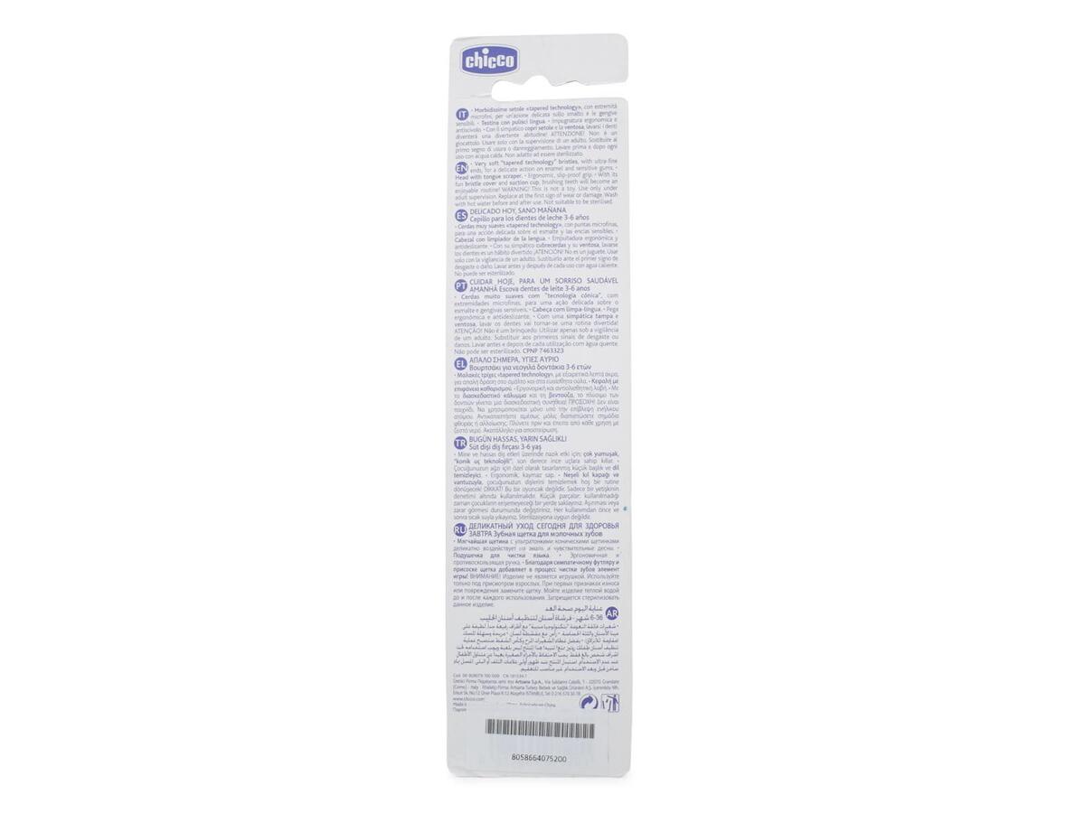 Chicco Diş Fırçası 3-6 Yaş Kız 90791