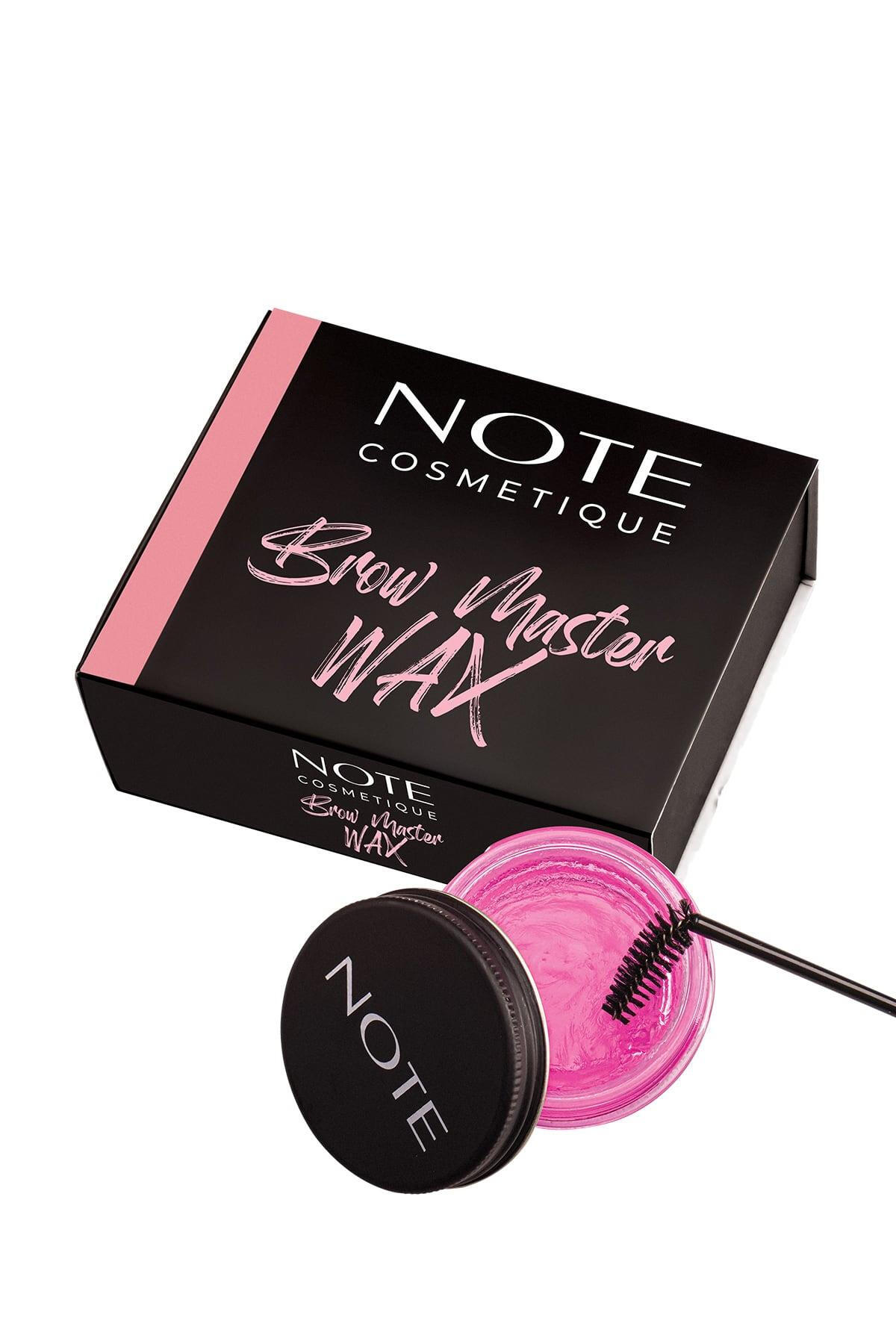 Note Kaş Sabitleyici&Şekillendirici Wax Brow Master