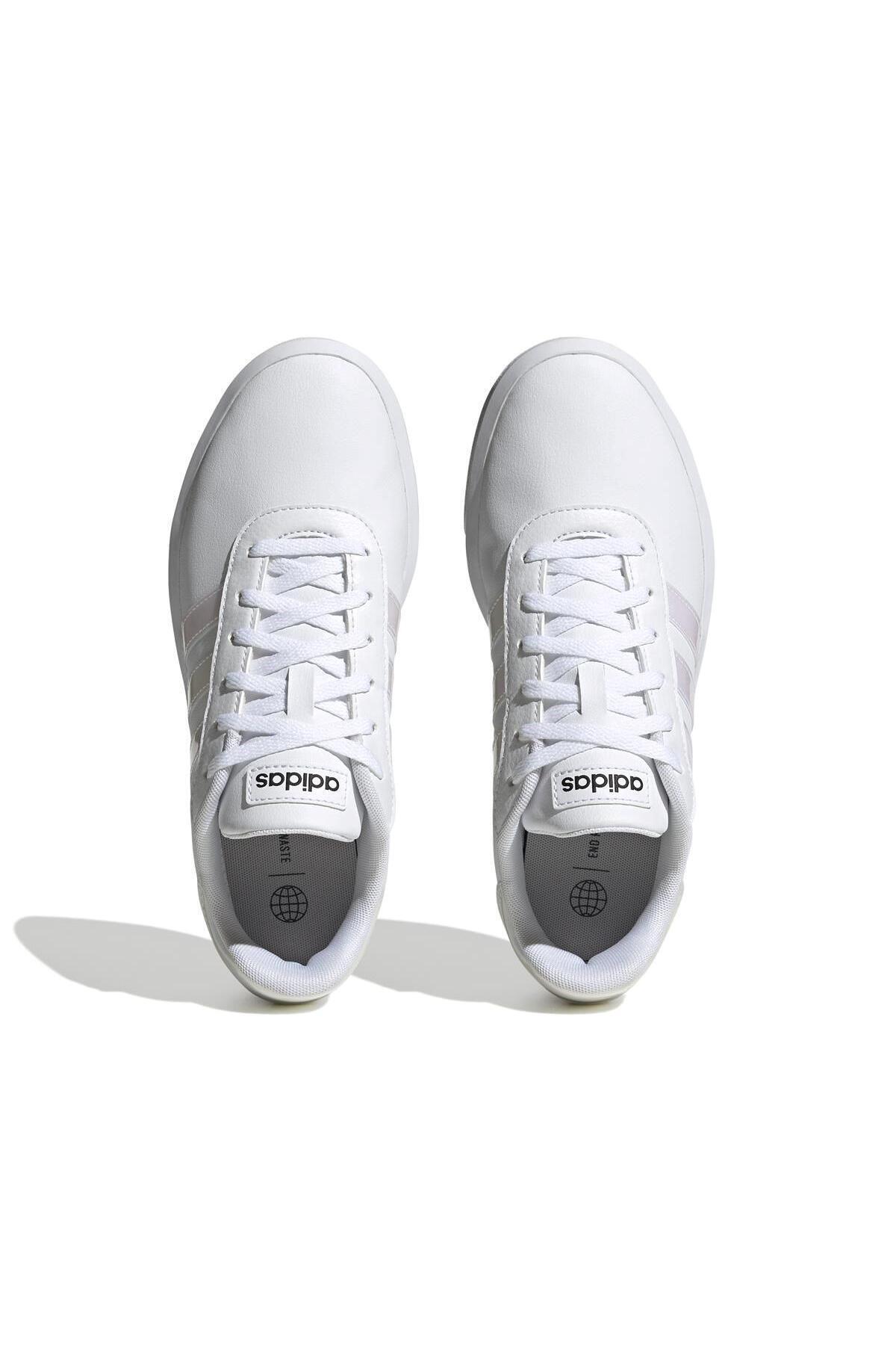 Adidas Court Platform H06299 Beyaz