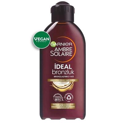 Garnier Ambre Solaire Yoğun Bronzlaştırıcı Yağ Coco 200Ml (Dy)