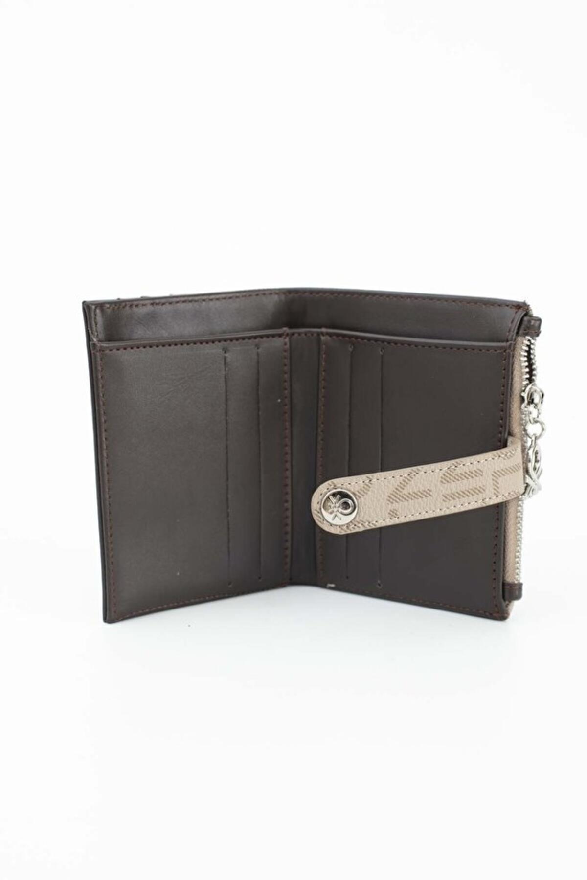 United Colors Of Benetton Kadın Cüzdan BNT_1660 Taş-Kahve United Colors Of Benetton Kadın Cüzdan BNT_1660 Taş-Kahve