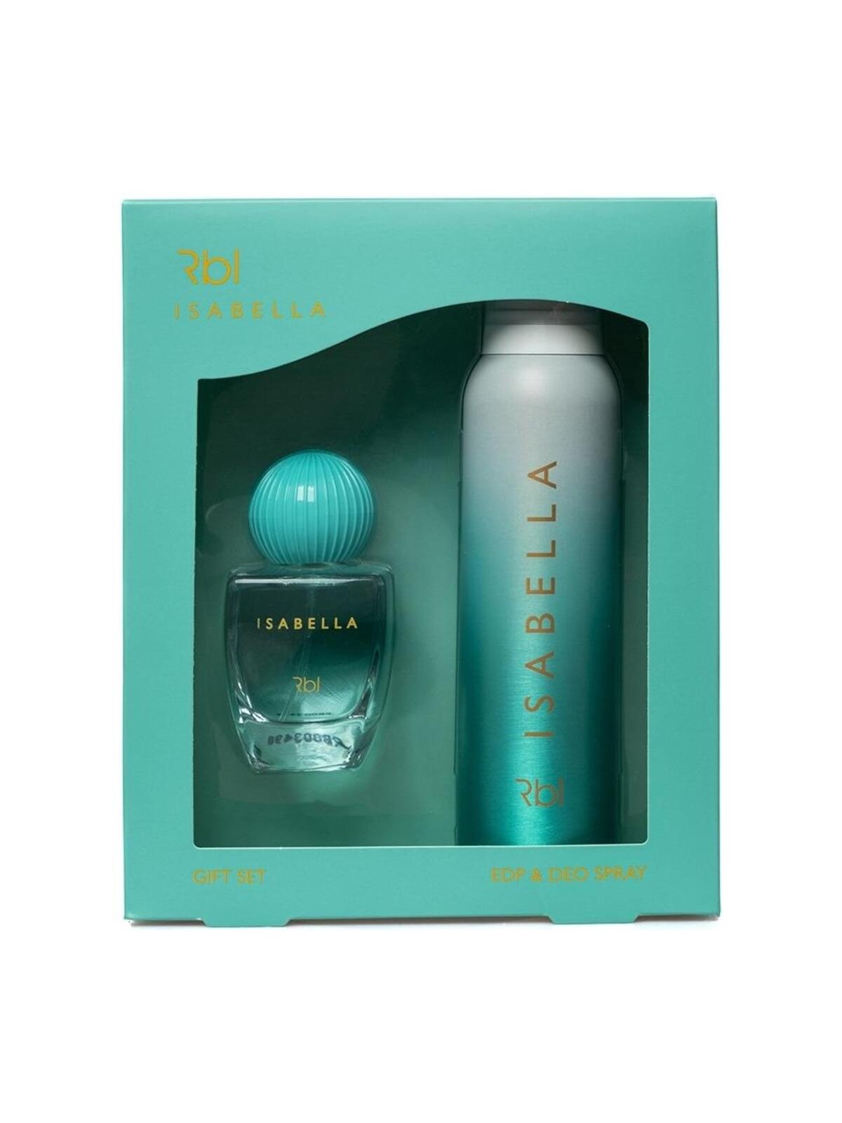 Rebul Kadın Parfüm Seti Isabella 50Ml Edt+150Ml Deo