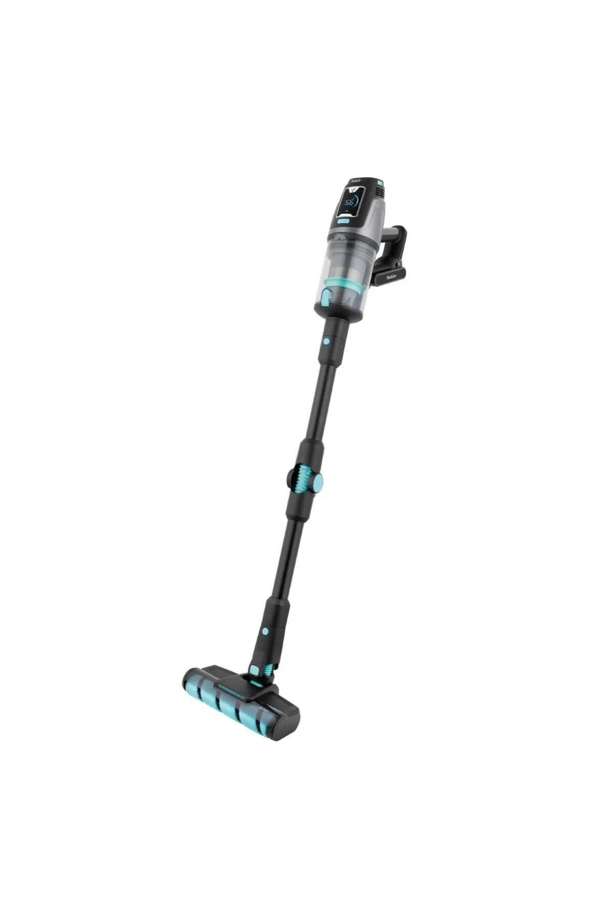 Fakir Dikey Süpürge Şarjlı Bolt X Plus Aqua 8472 Moon Gray