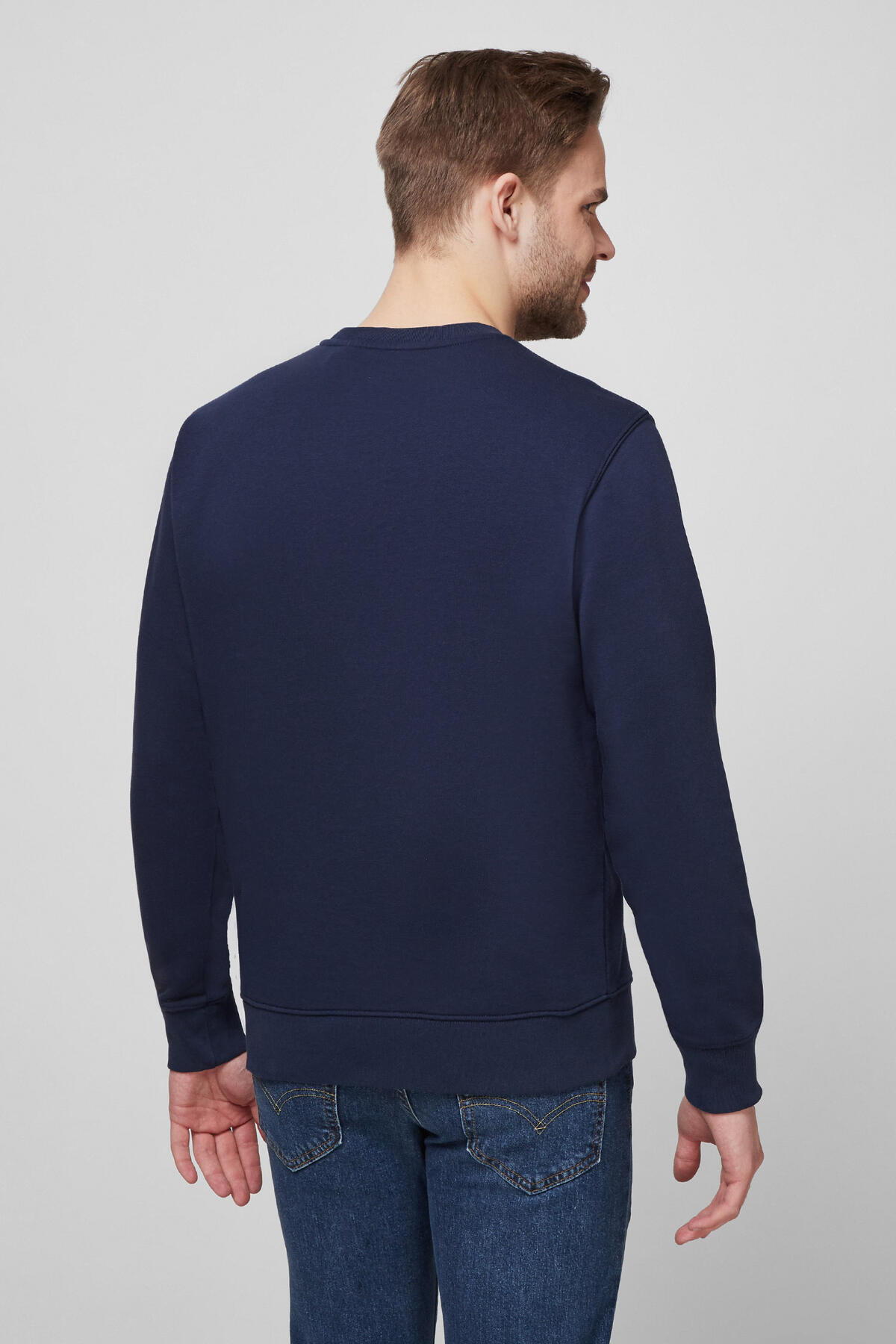 Levis Erkek Sweatshirt 34257-0001 Lacivert