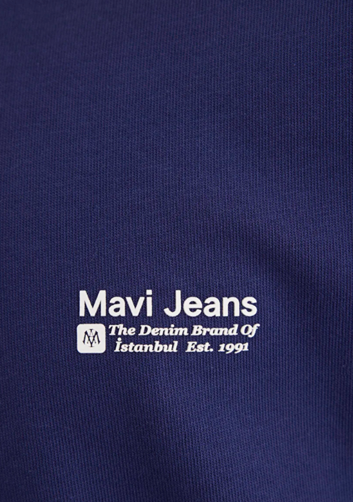 Mavi Tişört M0612591-70496 Lacivert