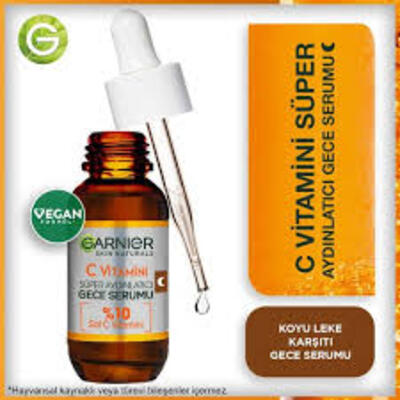 Garnier Serum Vitamin C Gece (Dy)
