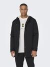 Only&Sons Parka 22025690 Siyah M