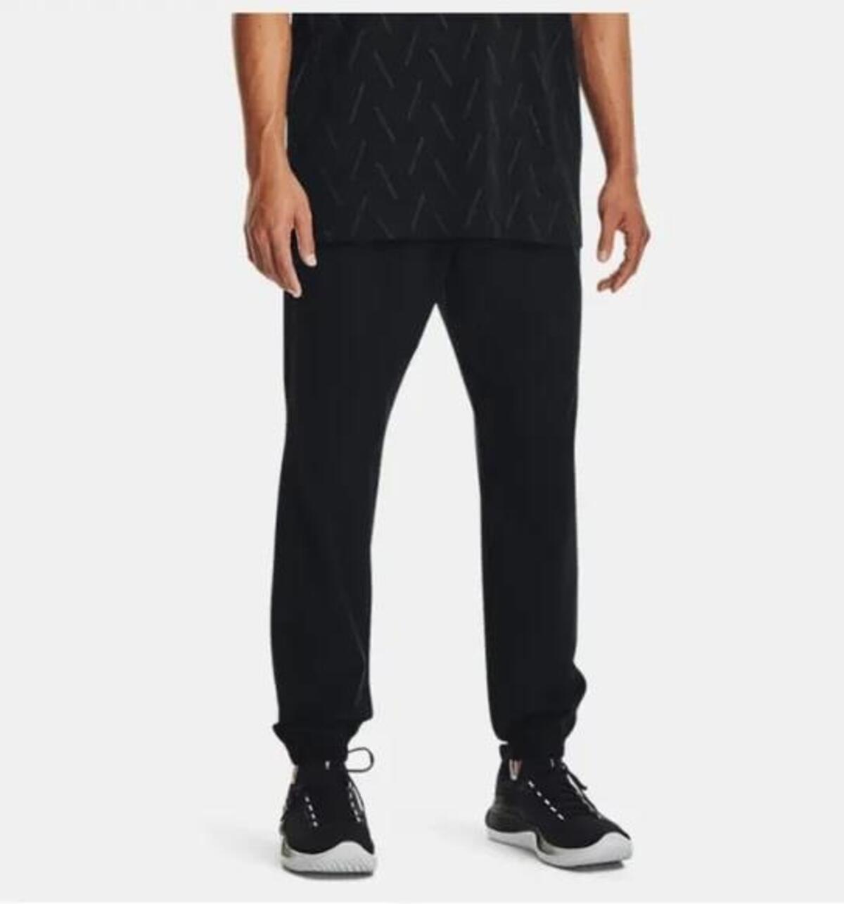 Under Armour Ua Stretch Woven Joggers 1382119-001 Siyah Md