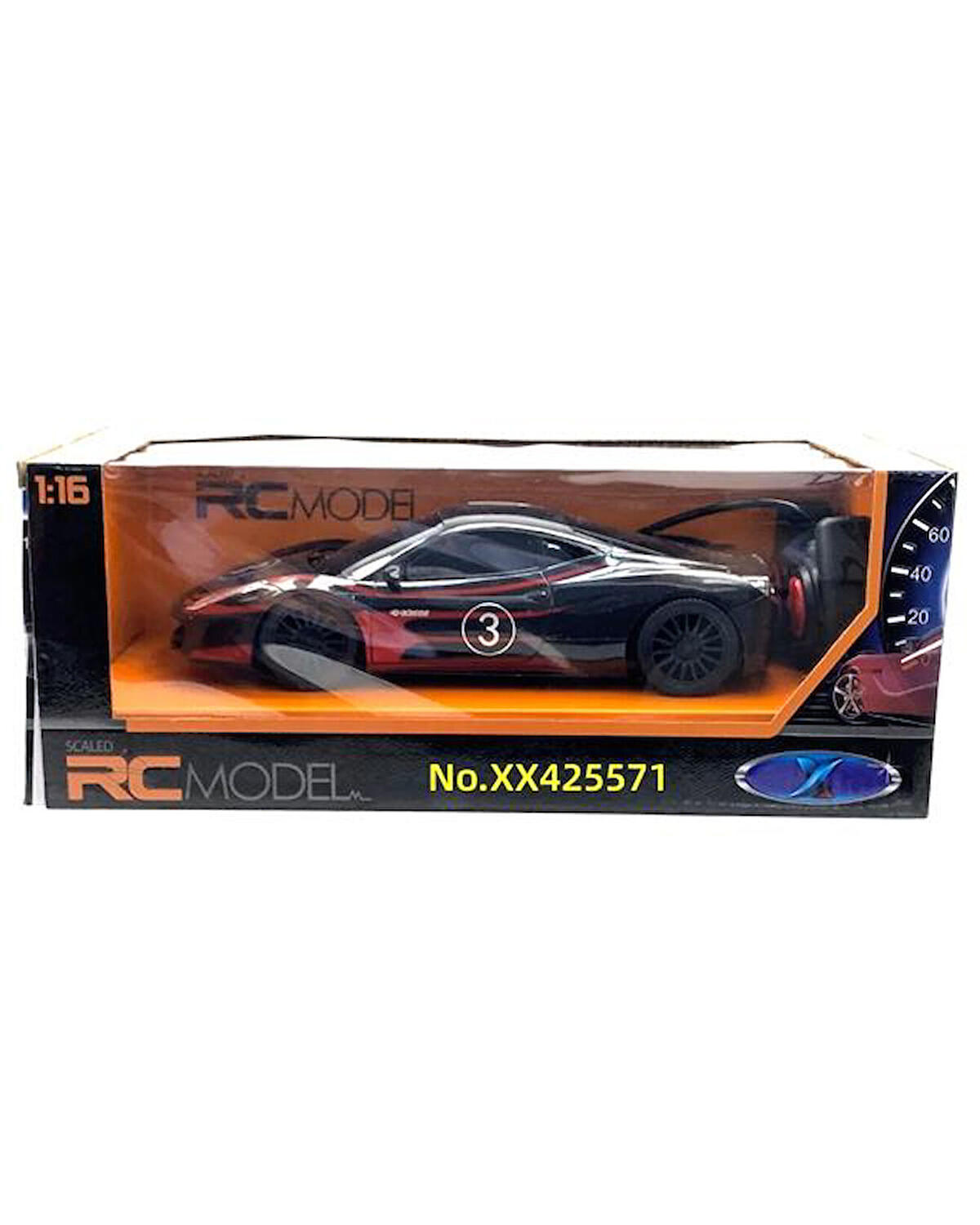 Ceren Toy Model Araba Şarjlı U.K 1:16 CTOY-QX3688-6