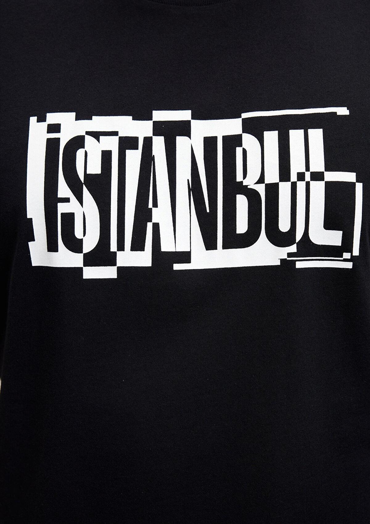 Mavi Tişört M0611789-900 Siyah M