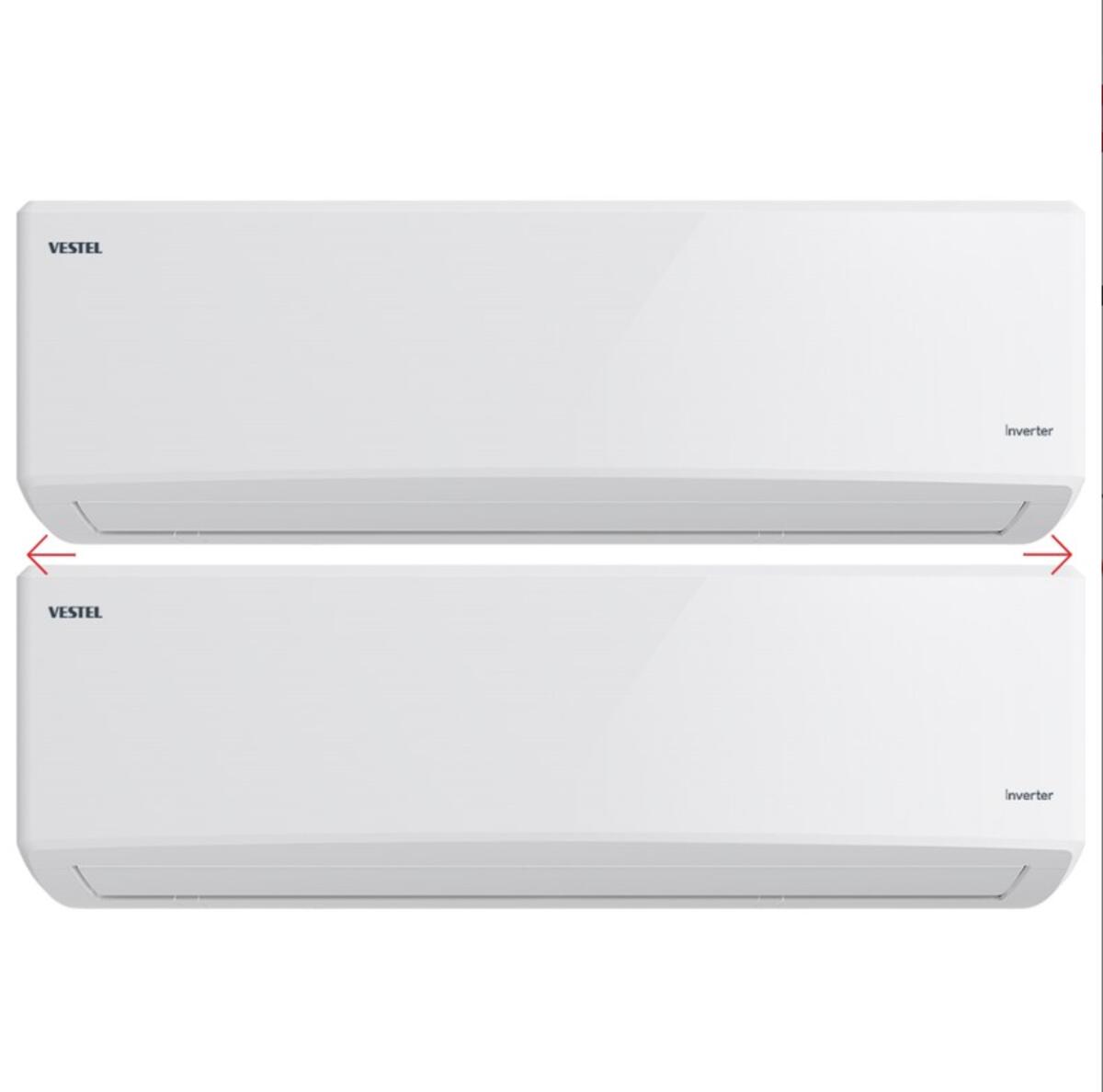 Vestel Klima Flora Doğa Multi Inverter Plus 12+12