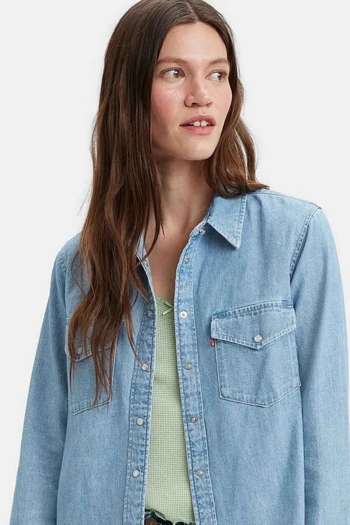Levis Gömlek 16786-0018 Açık İndigo
