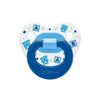 Wee Baby Emzik Damaklı Desenli No:3 RB835