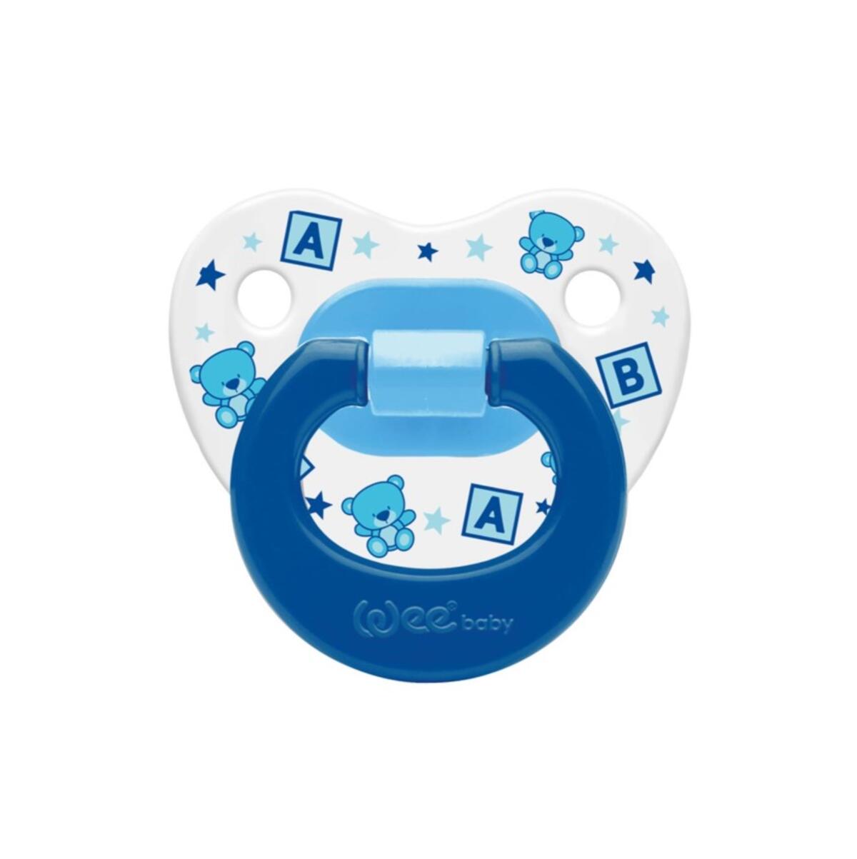 Wee Baby Emzik Damaklı Desenli No:3 RB835