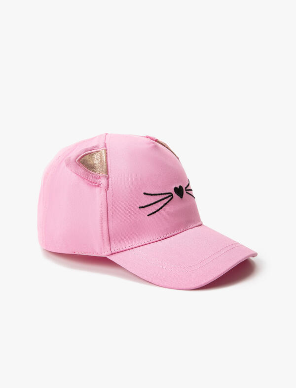 Koton Şapka 4SKG40012AA Pembe T