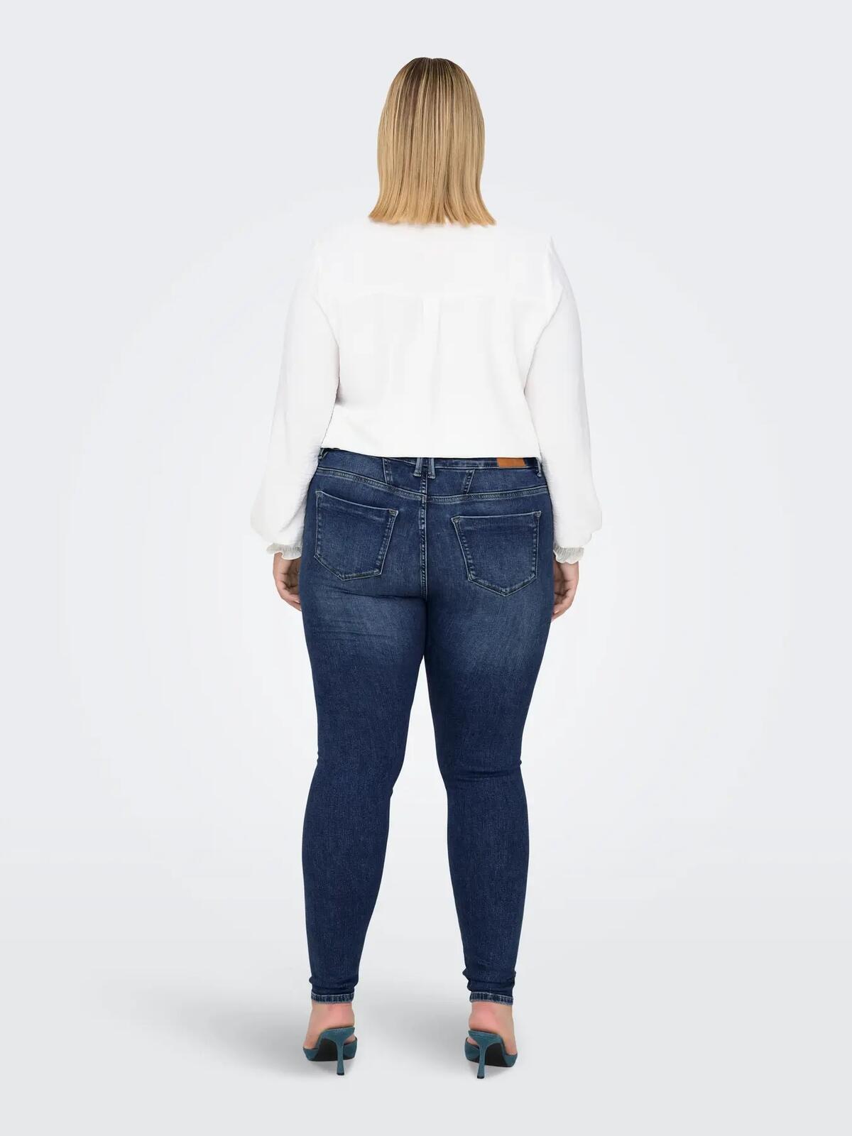 Only Carmakoma Pantolon 15301277 Koyu Mavi