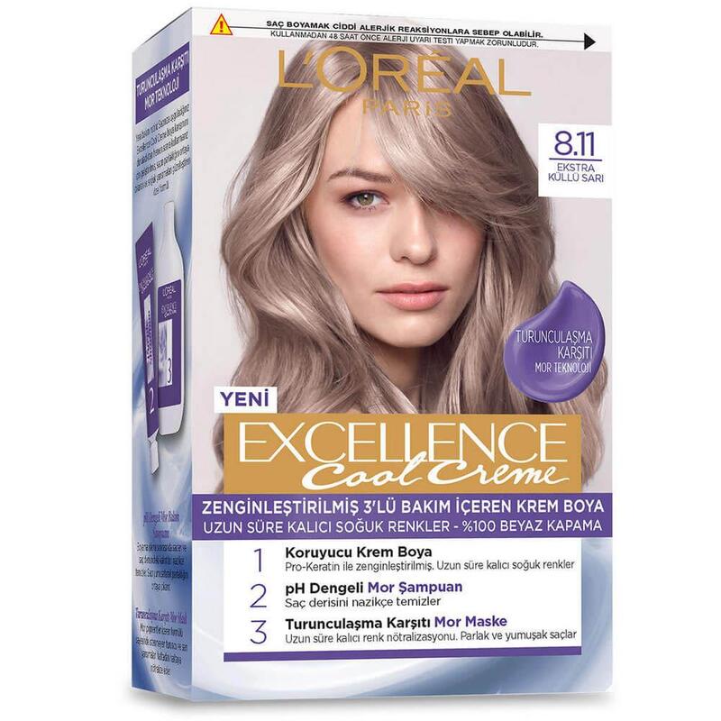 Excellence Saç Boyası Cool No:8.11 (Dy)