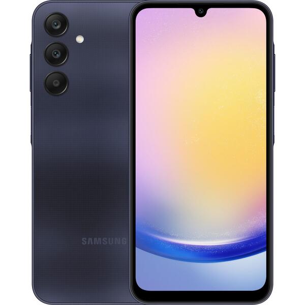 Samsung Cep Telefonu Galaxy A25 A256 6/128Gb Blue Black