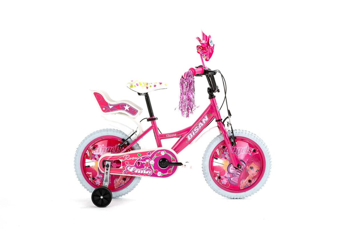 Bisan Bisiklet Rose (16") Metalik Pembe-Pembe