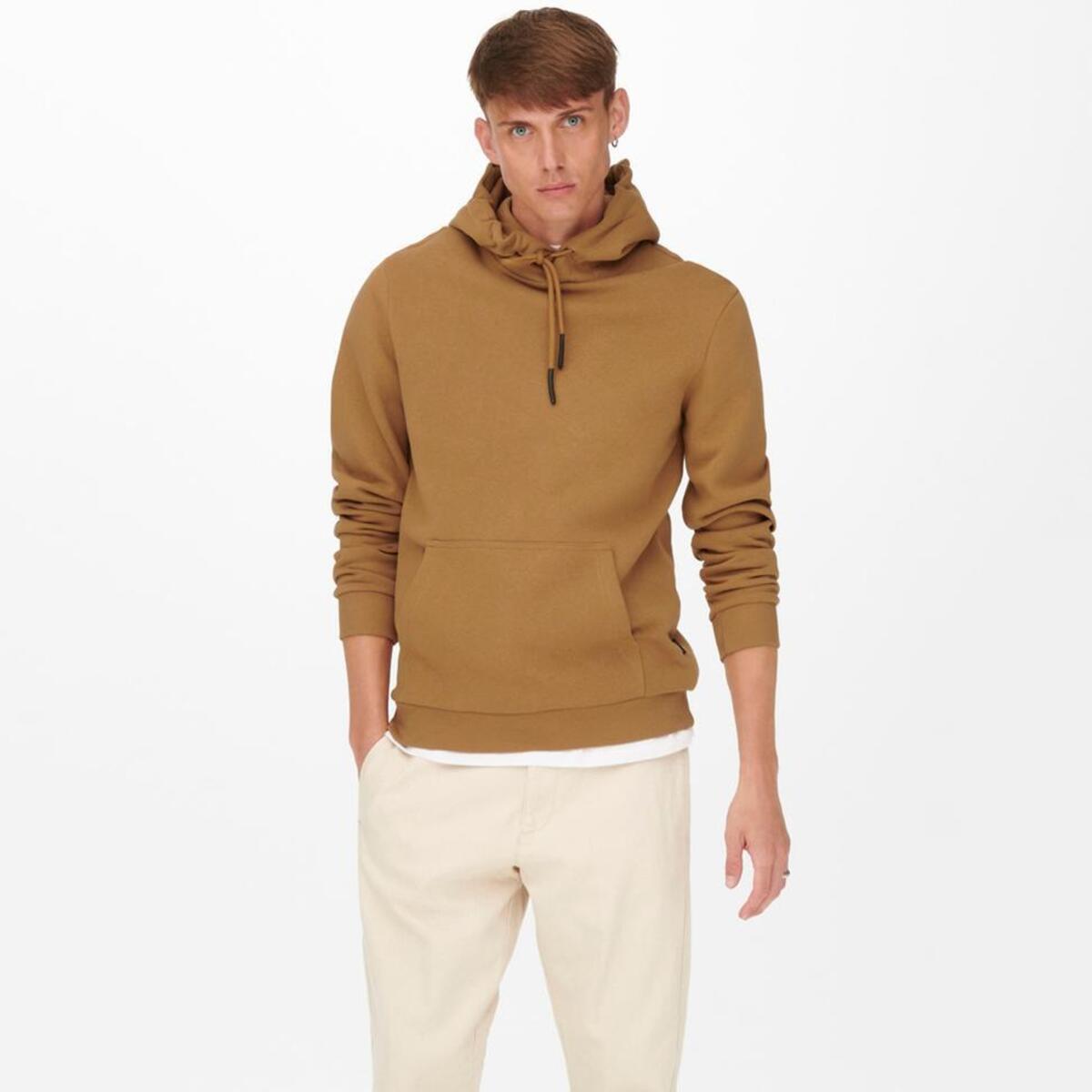 Only&Sons Sweatshirt 22018685 Camel