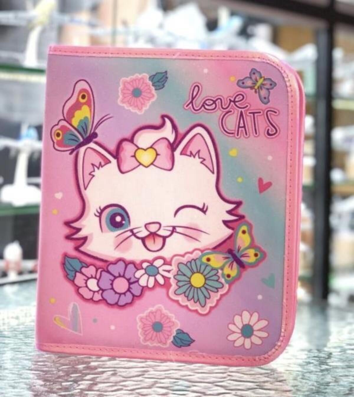 Vest Kalem Çantası Cats Complate VST-KCS0008
