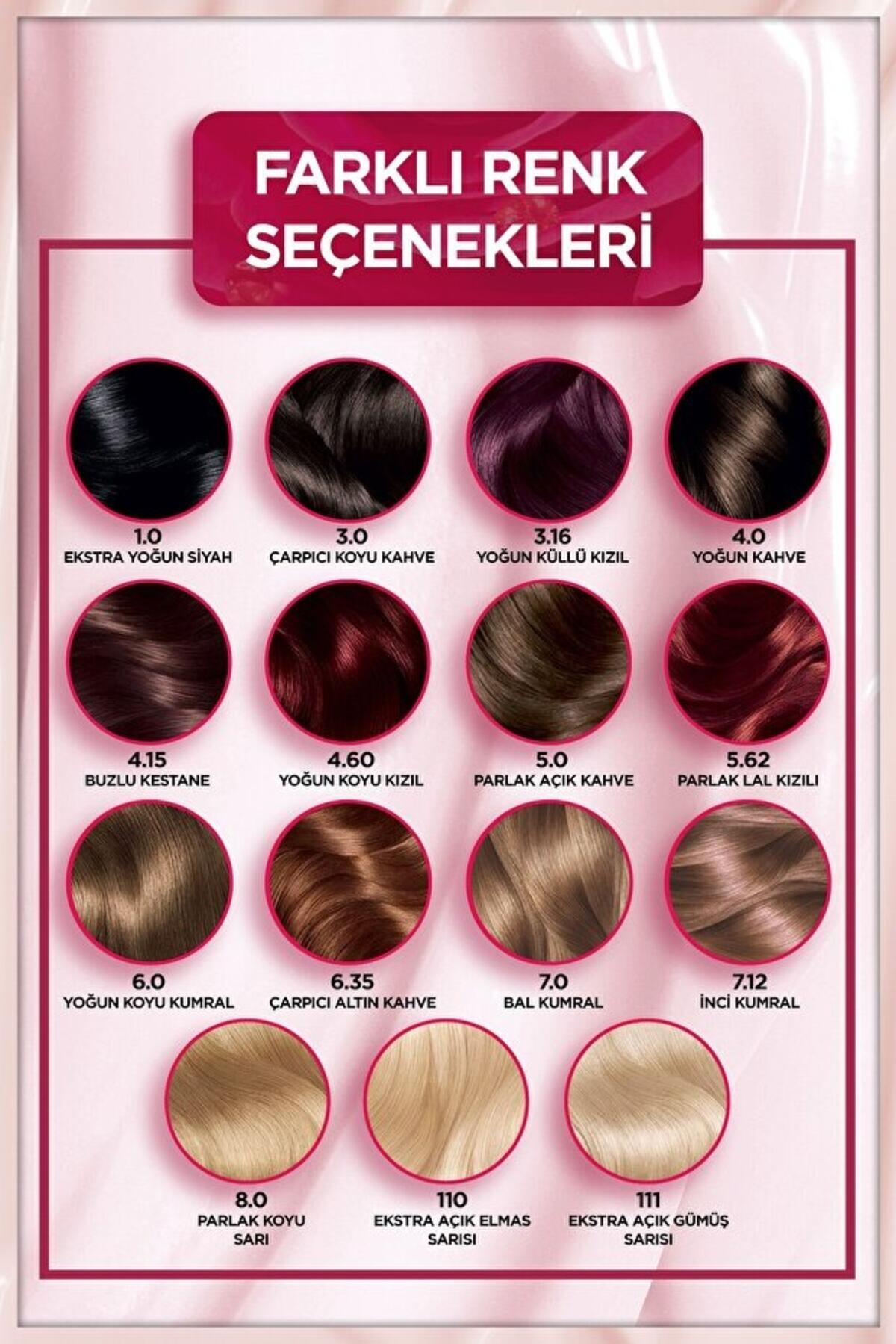 Garnier Saç Boyası Çarpıcı Renkler No:4.0 Yoğun Kahve