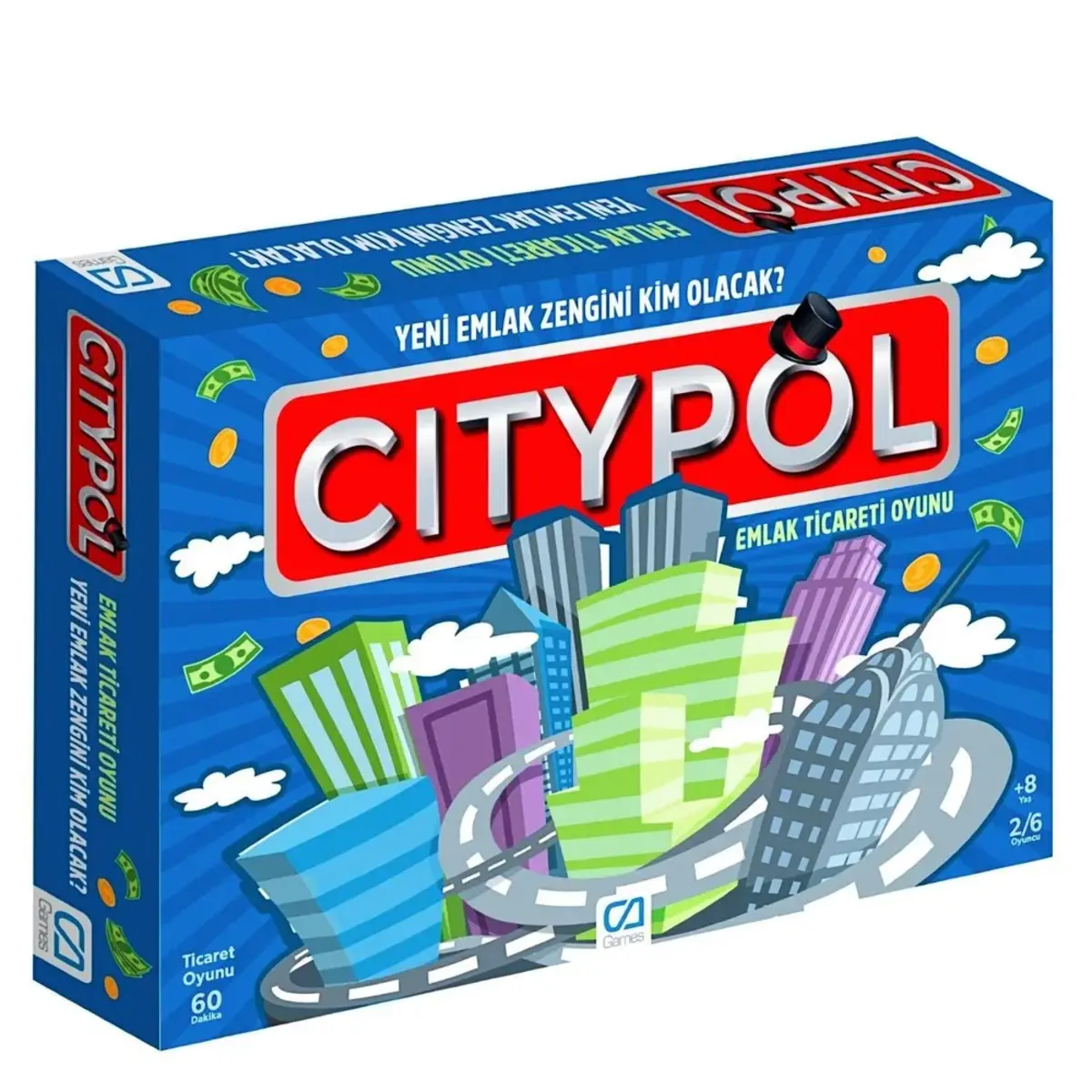 Ca Games Kutu Oyunları Citypol CAOYN-5221