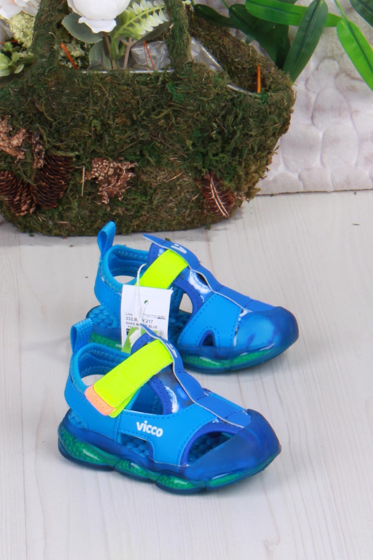 Vicco Bebe Phylon Işıklı Sandalet Live 332.B25Y.217 Saks