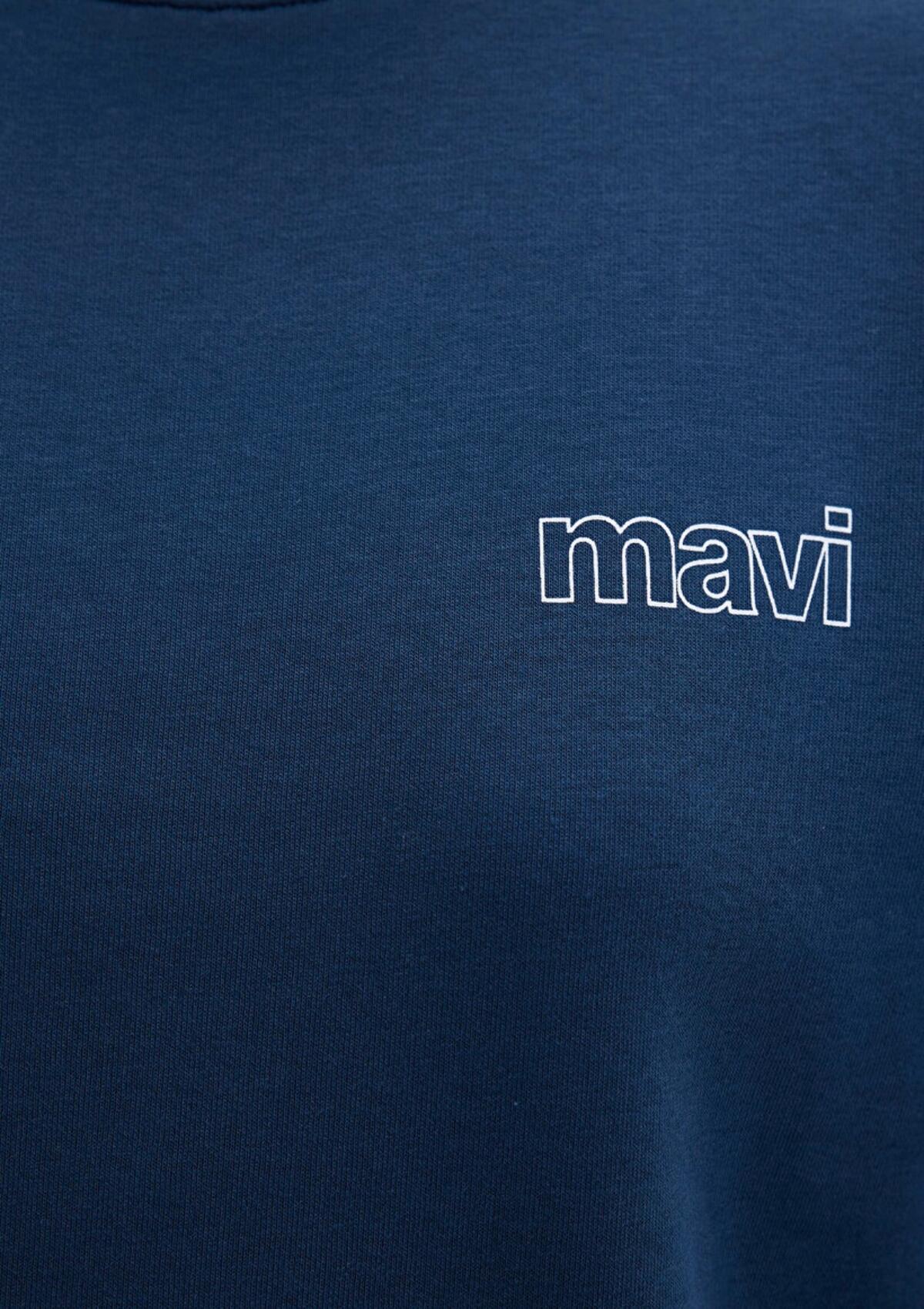 Mavi Sweatshirt M1611656-82454 Lacivert