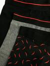 Koton Boxer 4WLM90018MK Siyah Desenli L