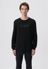 Mavi Sweatshirt M066303-900 Siyah