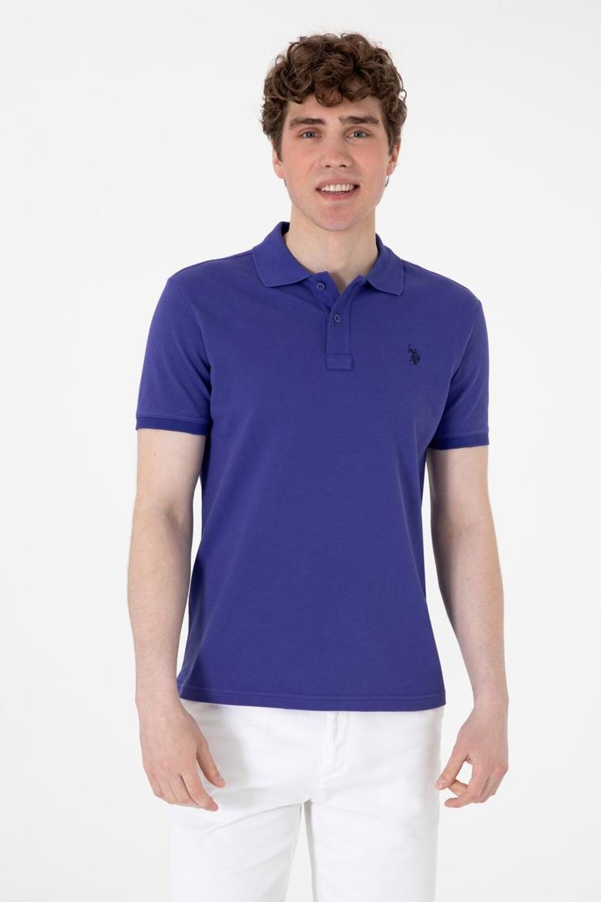 U.S Polo Assn. Tişört 2084151 G081GL011 Mavi