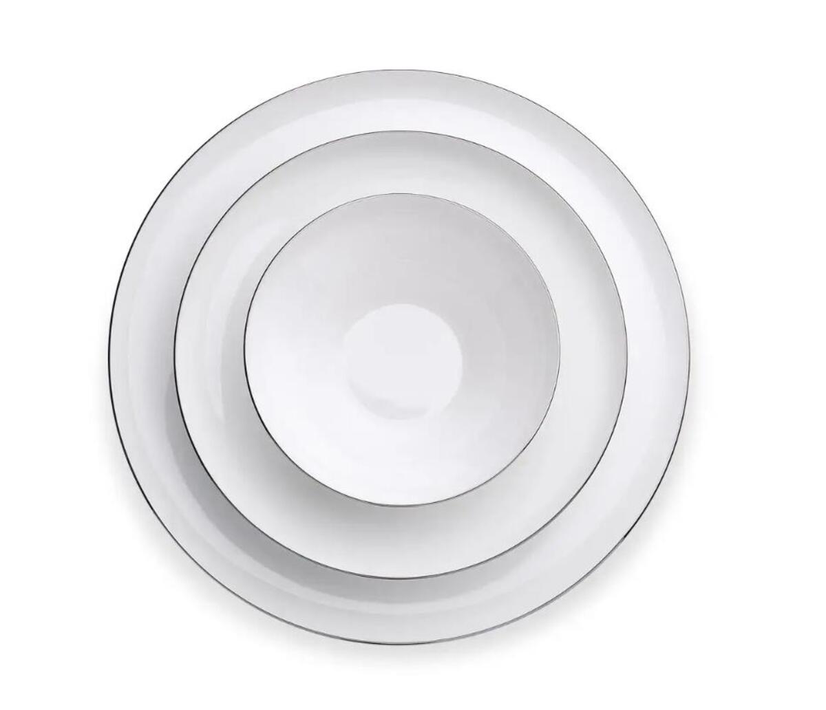 Korkmaz Yemek Tk 60P Bella Coll.A8171 Platin
