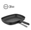 Korkmaz Grill Tava 36*25 Dikdörtgen Ornella A1121