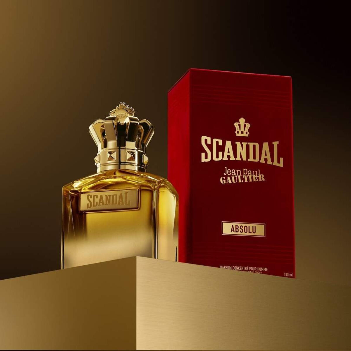 Jean Paul Gaultier Erkek Parfüm Scandal Him Absolu Edp 100Ml