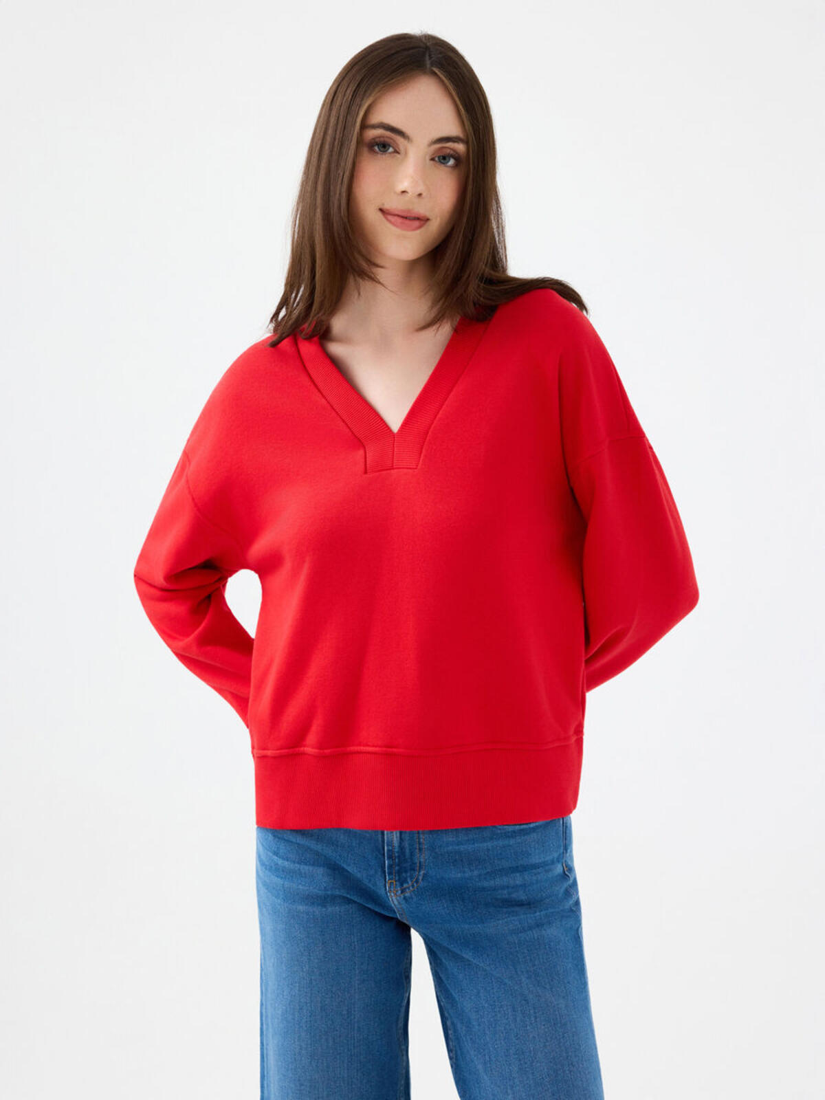 Loft Sweatshirt LF2040720 Kırmızı